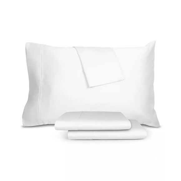 Austin Home Collection Egyptian Cotton 1000 Thread Count Queen Sheet Set White - Picture 1 of 2